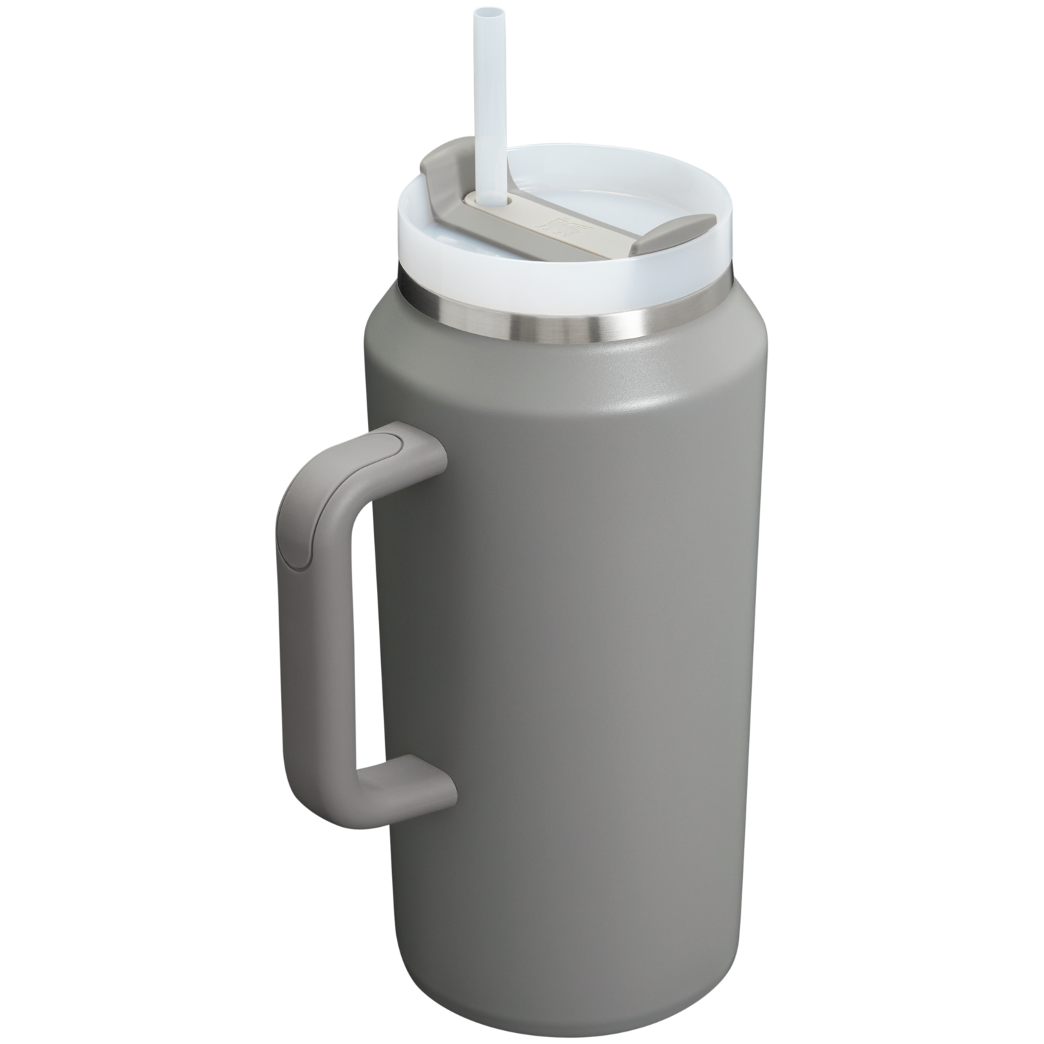 Large Capacity The Quencher H2.0 Flowstate Tumbler D033Q - Double-Wall Vacuum Insulated Travel Tumbler with Straw Detail
