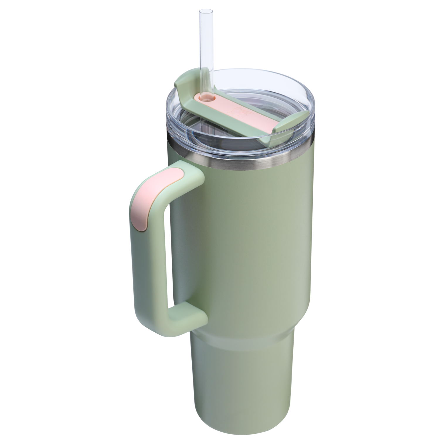 Car-Cup Friendly The Quencher H2.0 Flowstate Tumbler  | Stanley Create D332L - FlowState 3-Position Lid Insulated Travel Mug Detail