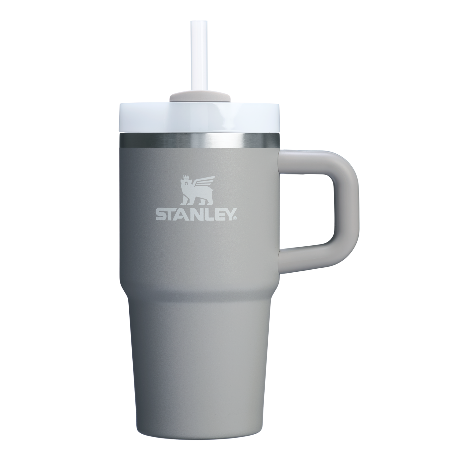 Insulated Travel The Quencher H2.O Flowstate Tumbler with Handle | Stanley Create D309N - FlowState 3-Position Lid Insulated Travel Mug Detail