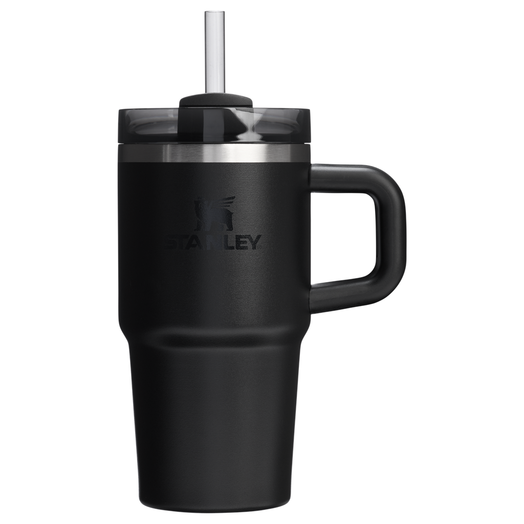 Large Capacity The Quencher H2.O Flowstate Tumbler | Stanley Create D274S - FlowState 3-Position Lid Insulated Travel Mug - Black 2.0
