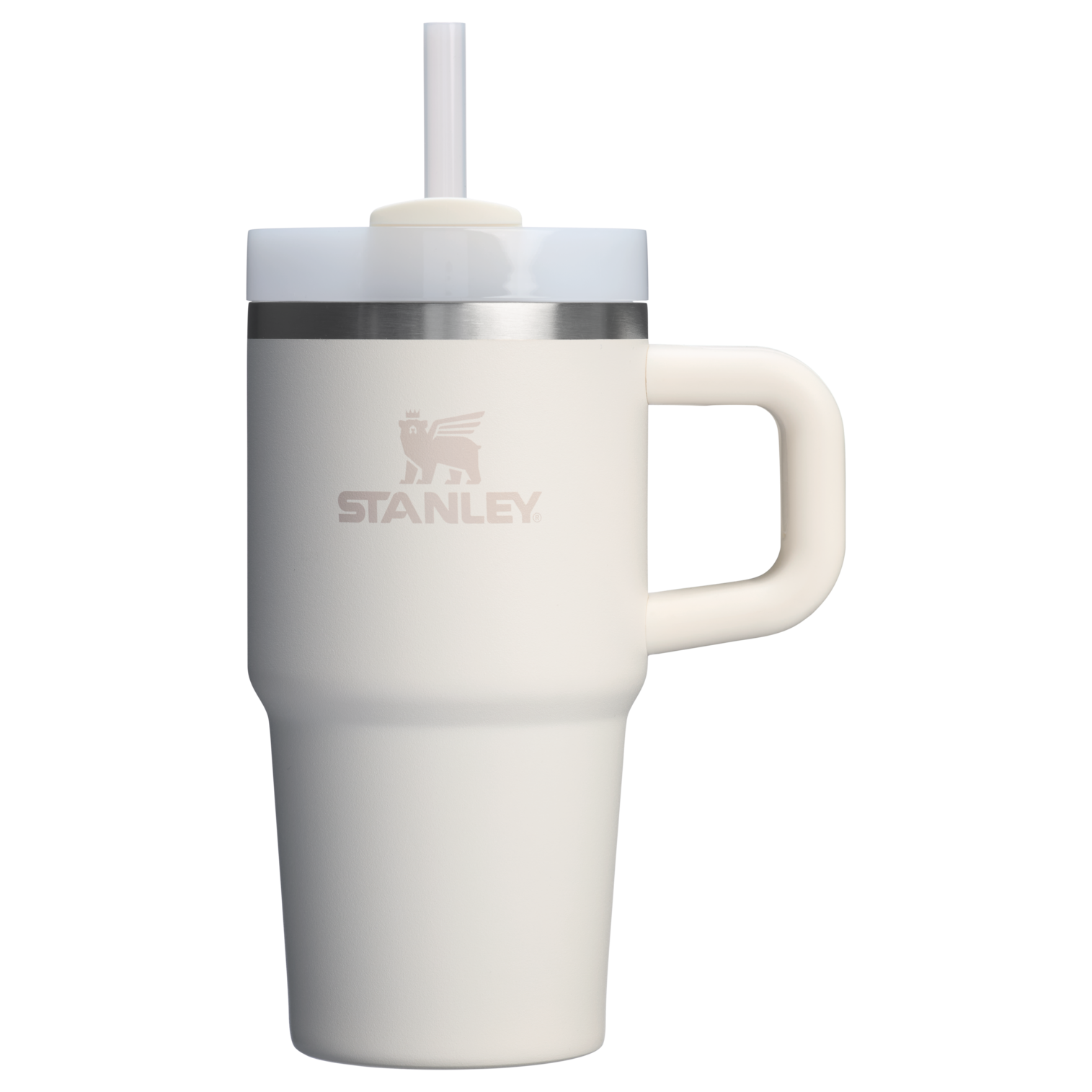 Large Capacity The Quencher H2.O Flowstate Tumbler | Stanley Create D274S - FlowState 3-Position Lid Insulated Travel Mug - Cream 2.0