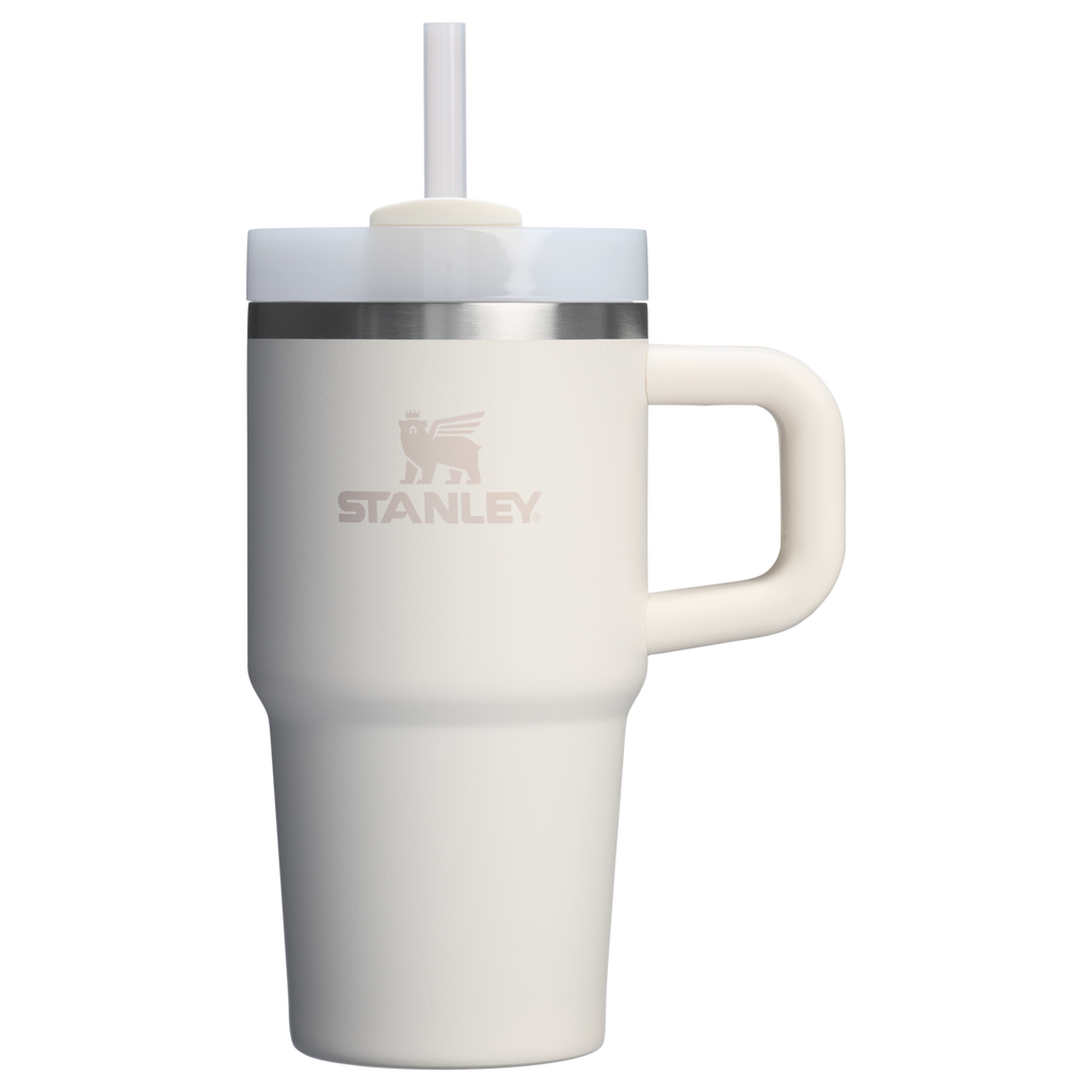 Large Capacity The Quencher H2.O Flowstate Tumbler D069R - FlowState 3-Position Lid Insulated Travel Mug - Cream 2.0