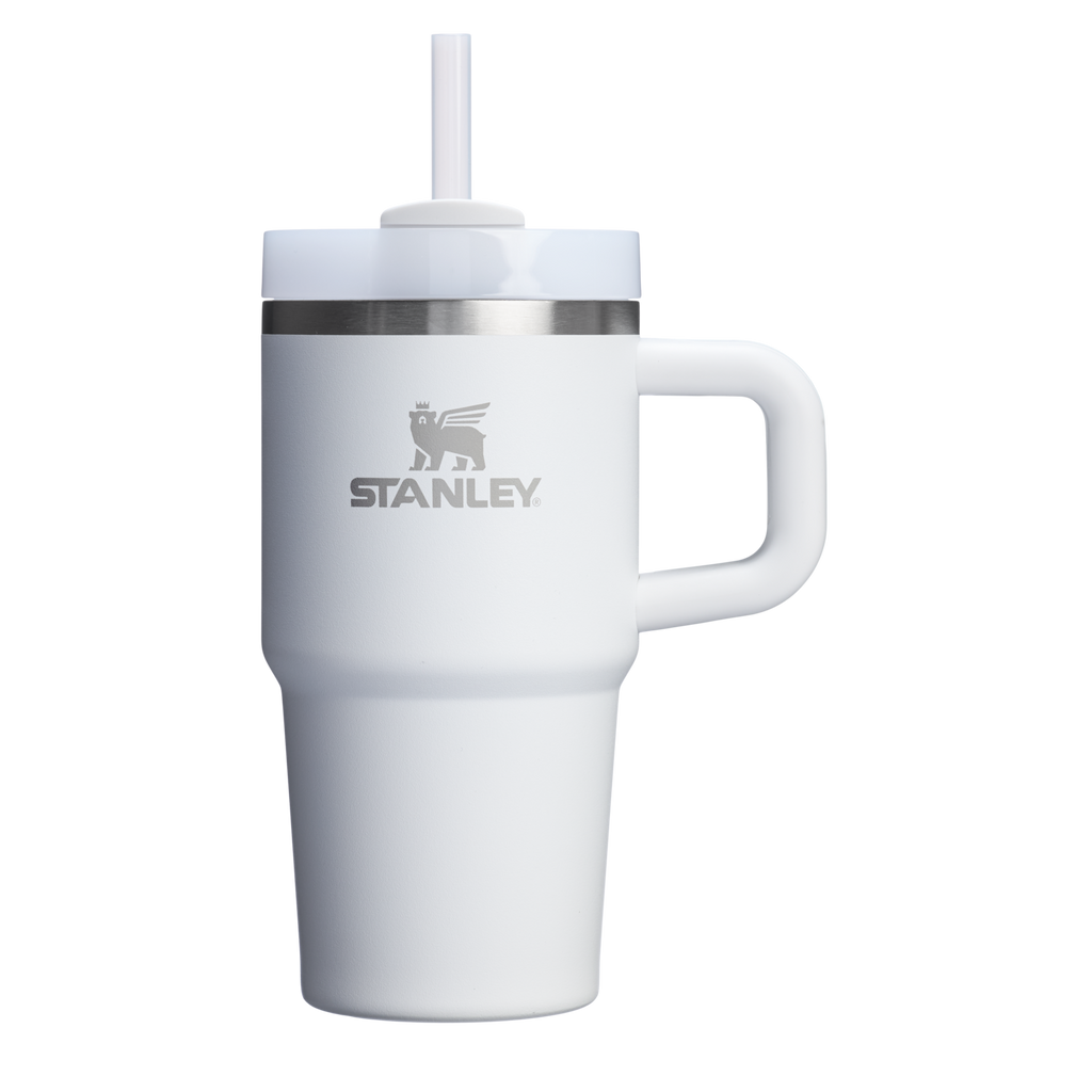 Insulated Travel The Quencher H2.O Flowstate Tumbler with Handle | Stanley Create D309N - FlowState 3-Position Lid Insulated Travel Mug Detail