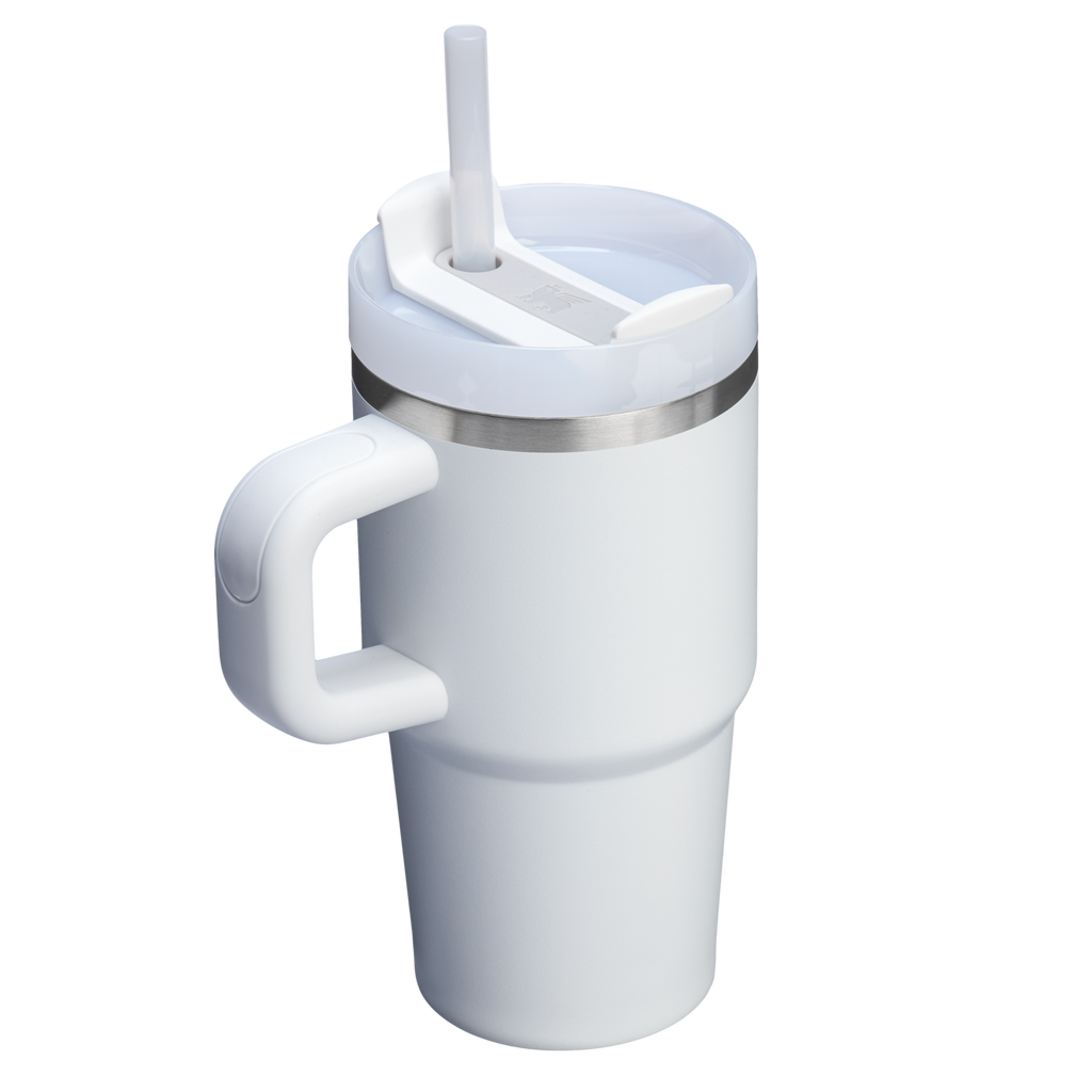 Insulated Travel The Quencher H2.O Flowstate Tumbler with Handle | Stanley Create D309N - FlowState 3-Position Lid Insulated Travel Mug Detail