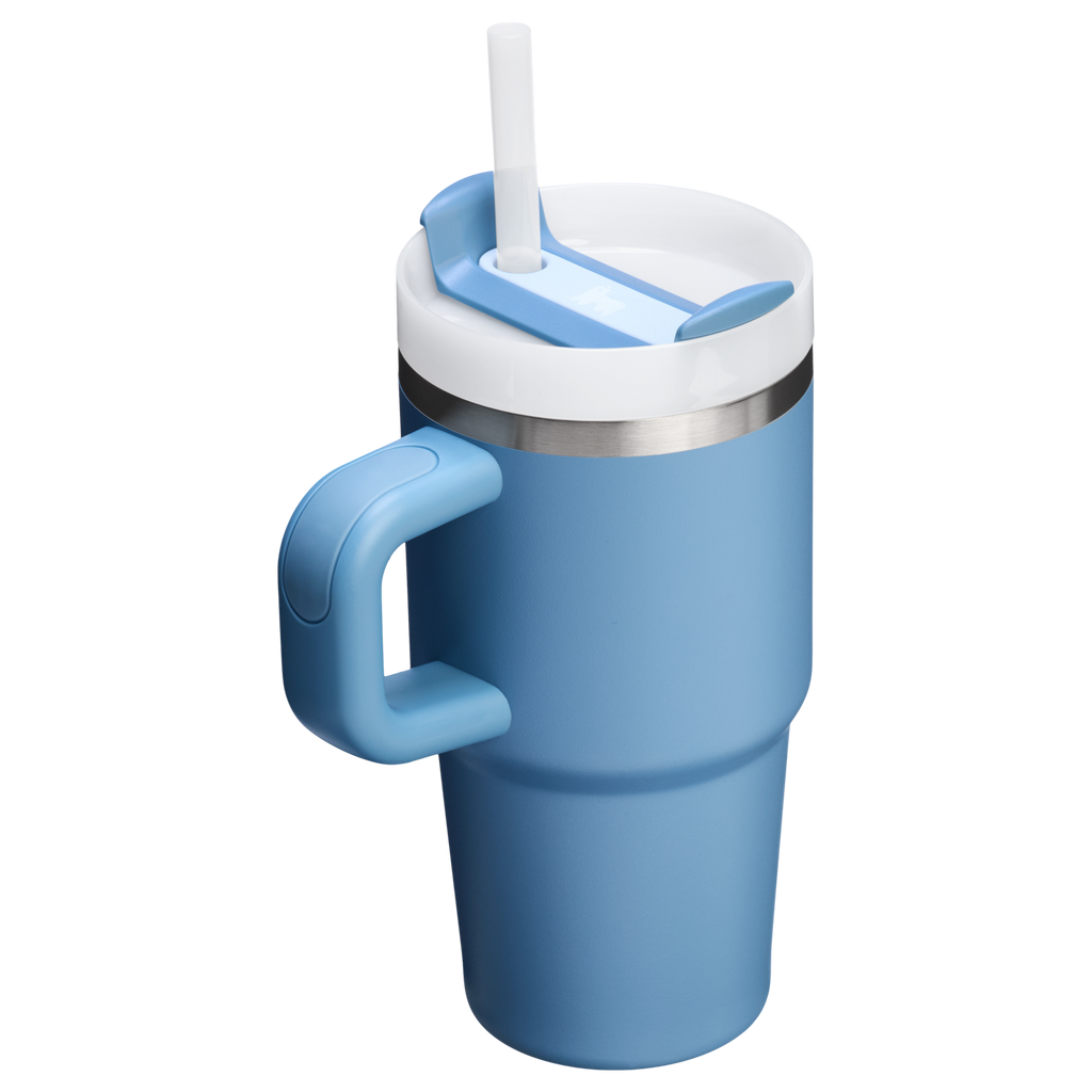 Large Capacity The Quencher H2.O Flowstate Tumbler | Stanley Create D274S - FlowState 3-Position Lid Insulated Travel Mug Detail