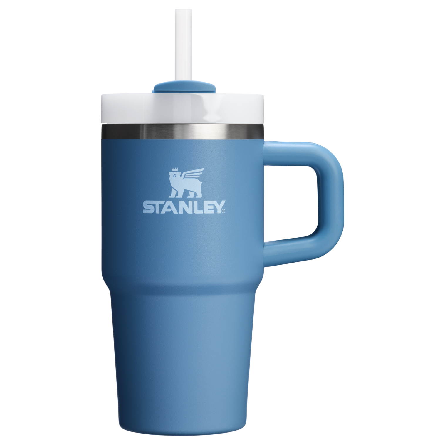 Large Capacity The Quencher H2.O Flowstate Tumbler | Stanley Create D274S - FlowState 3-Position Lid Insulated Travel Mug Detail