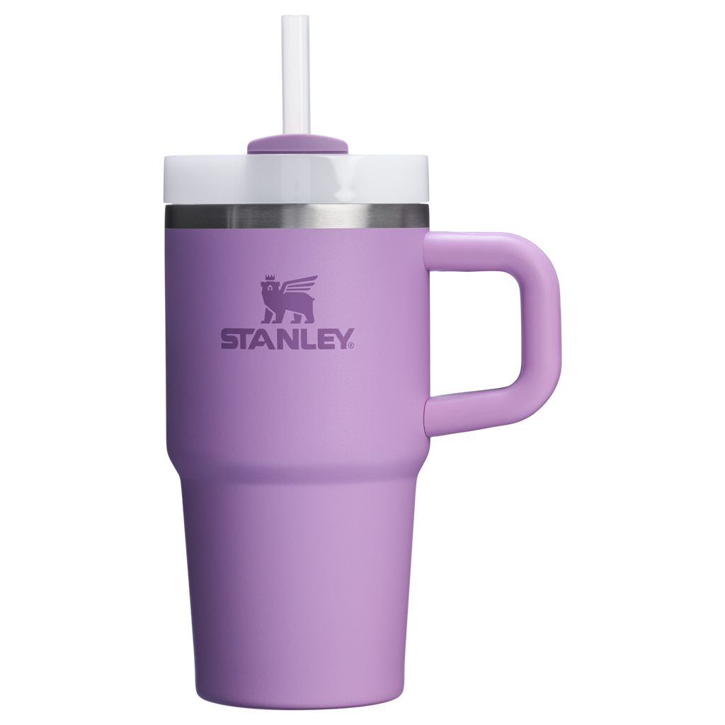 Insulated Travel The Quencher H2.O Flowstate Tumbler with Handle | Stanley Create D309N - FlowState 3-Position Lid Insulated Travel Mug Detail