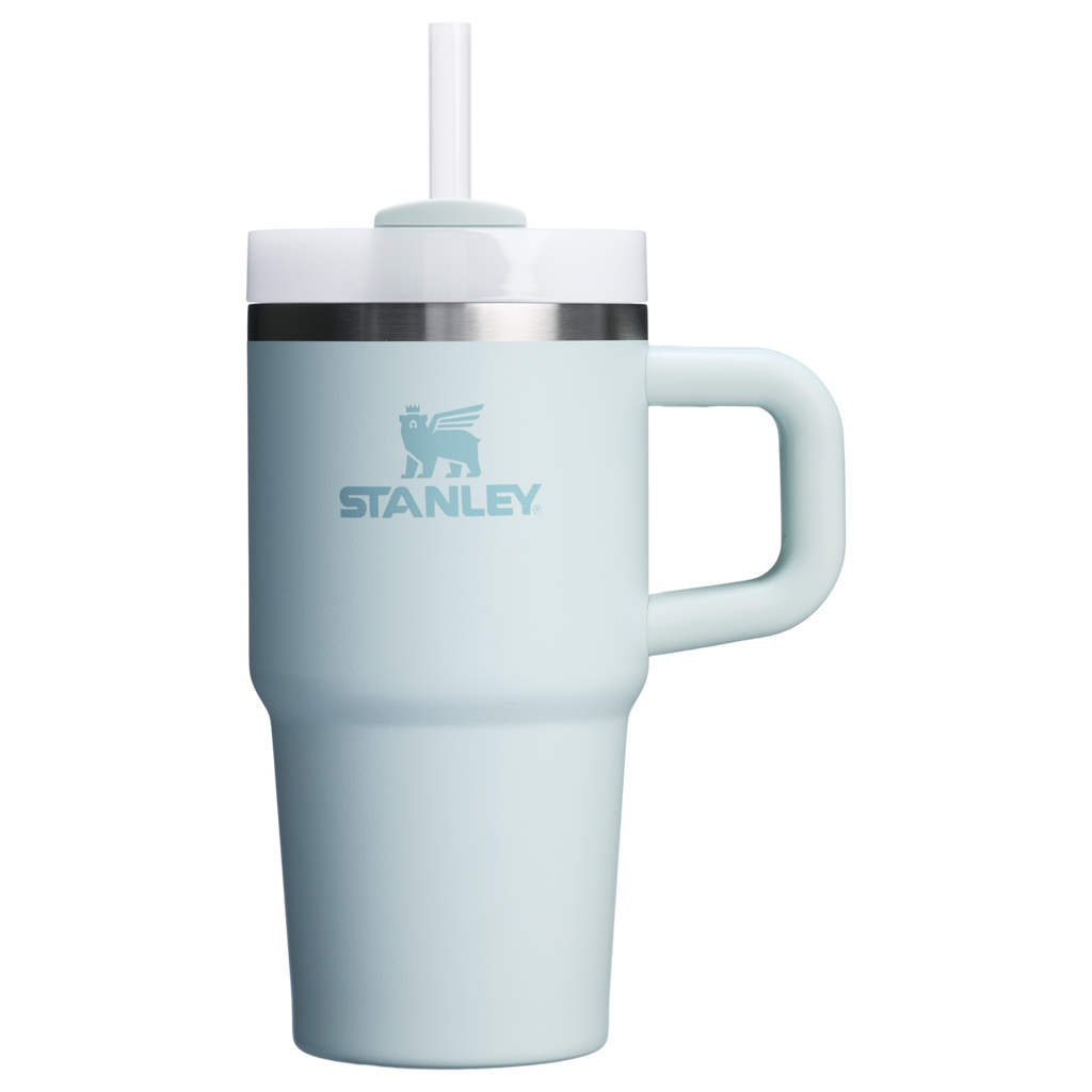Insulated Travel The Quencher H2.O Flowstate Tumbler with Handle | Stanley Create D309N - FlowState 3-Position Lid Insulated Travel Mug - Meadow