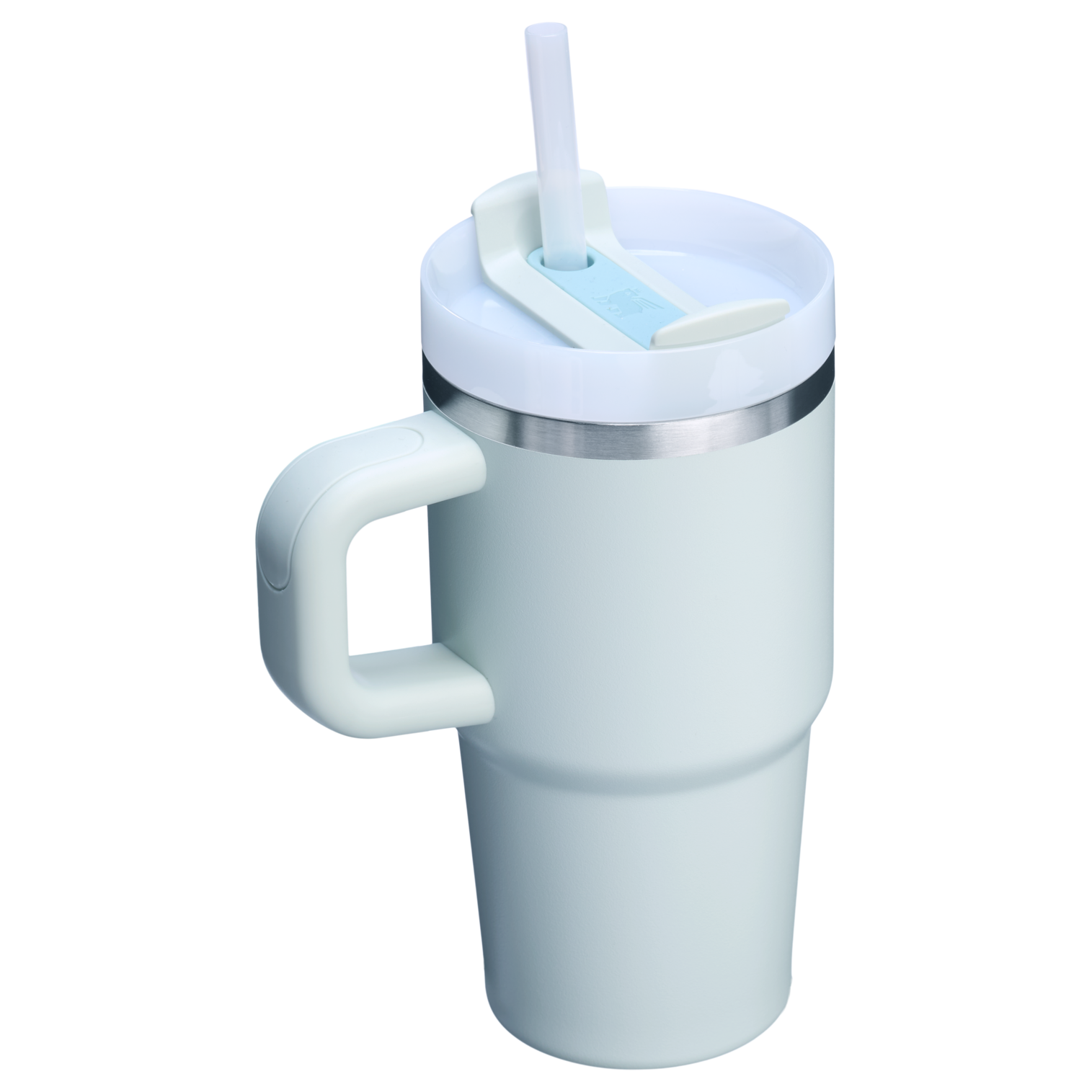 Large Capacity The Quencher H2.O Flowstate Tumbler | Stanley Create D274S - FlowState 3-Position Lid Insulated Travel Mug Detail