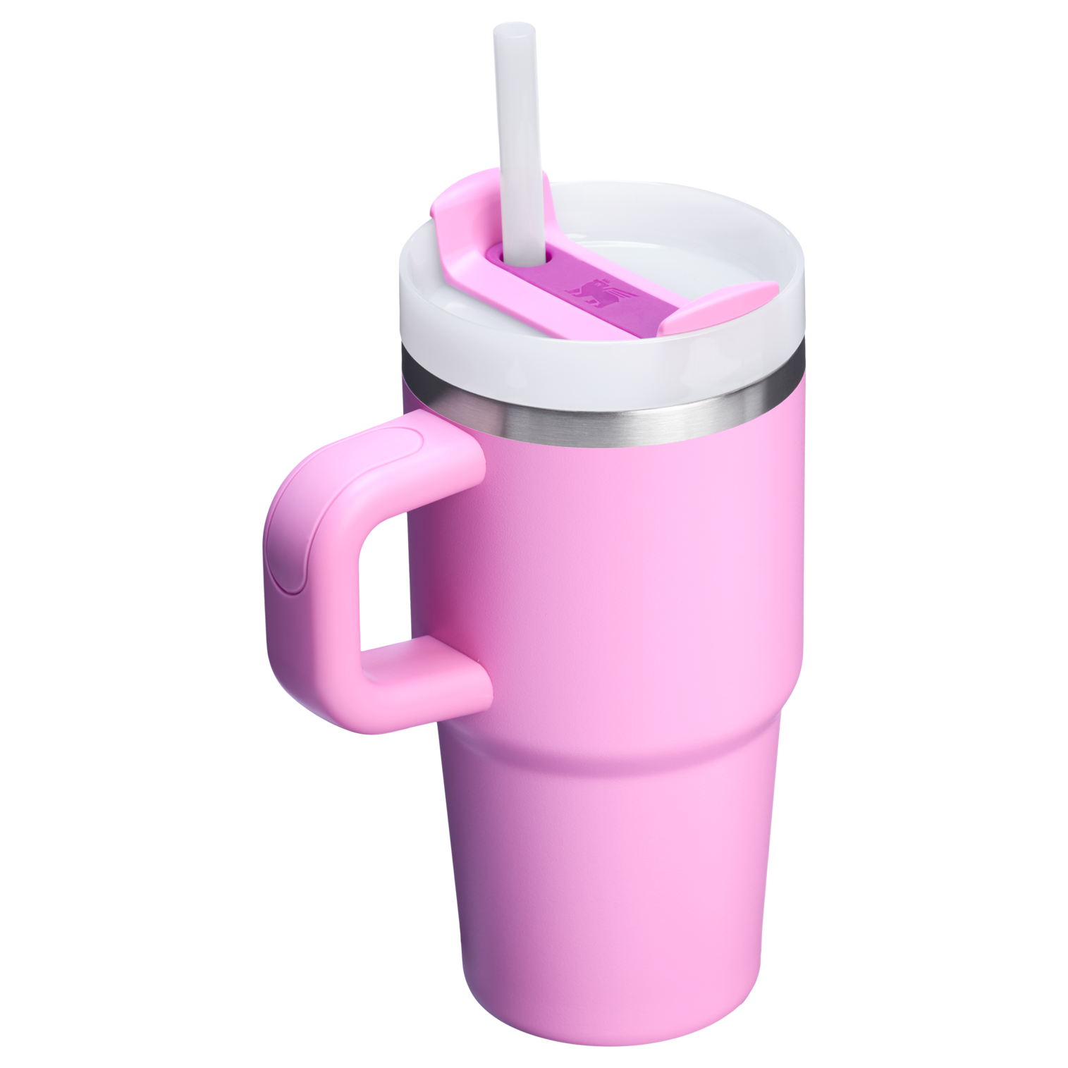 Insulated Travel The Quencher H2.O Flowstate Tumbler with Handle | Stanley Create D309N - FlowState 3-Position Lid Insulated Travel Mug Detail