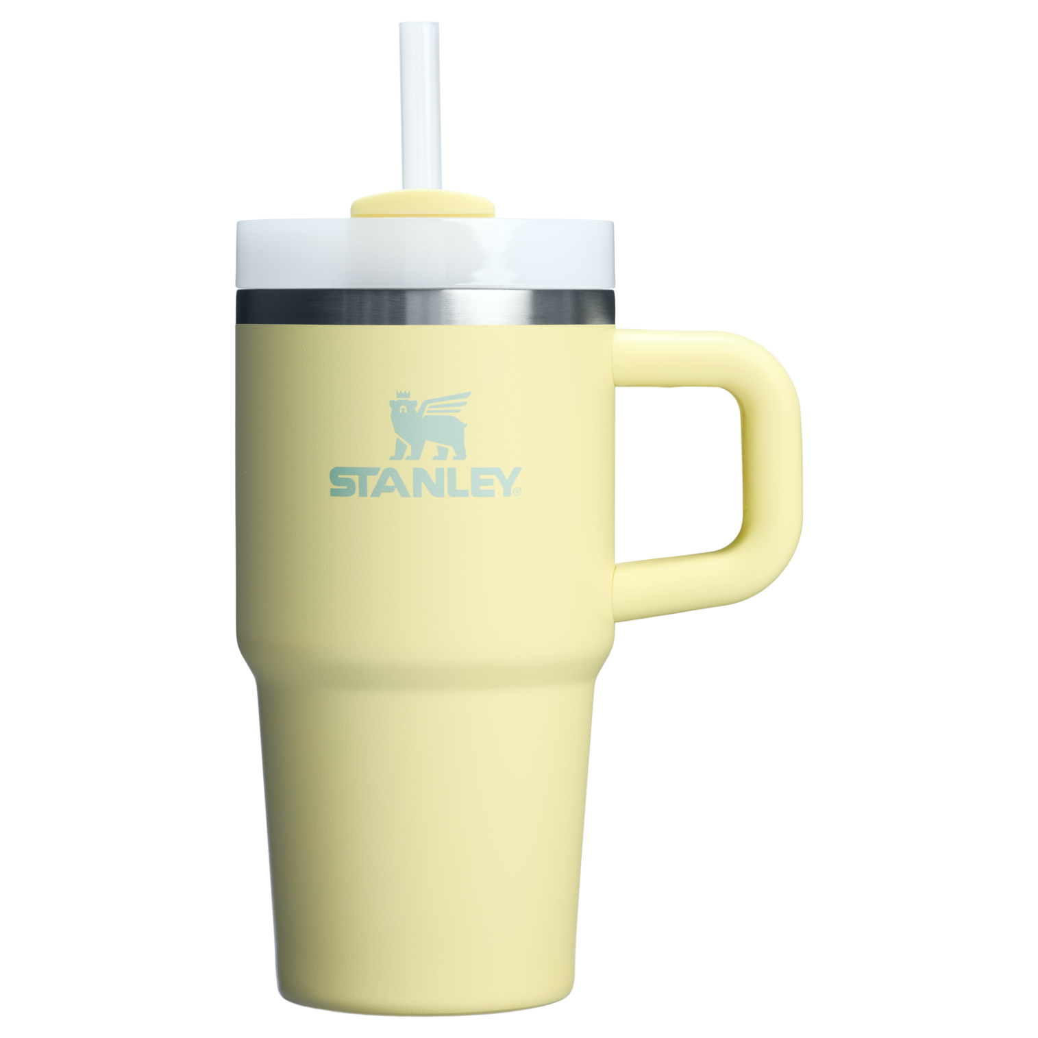 Insulated Travel The Quencher H2.O Flowstate Tumbler with Handle | Stanley Create D309N - FlowState 3-Position Lid Insulated Travel Mug Detail