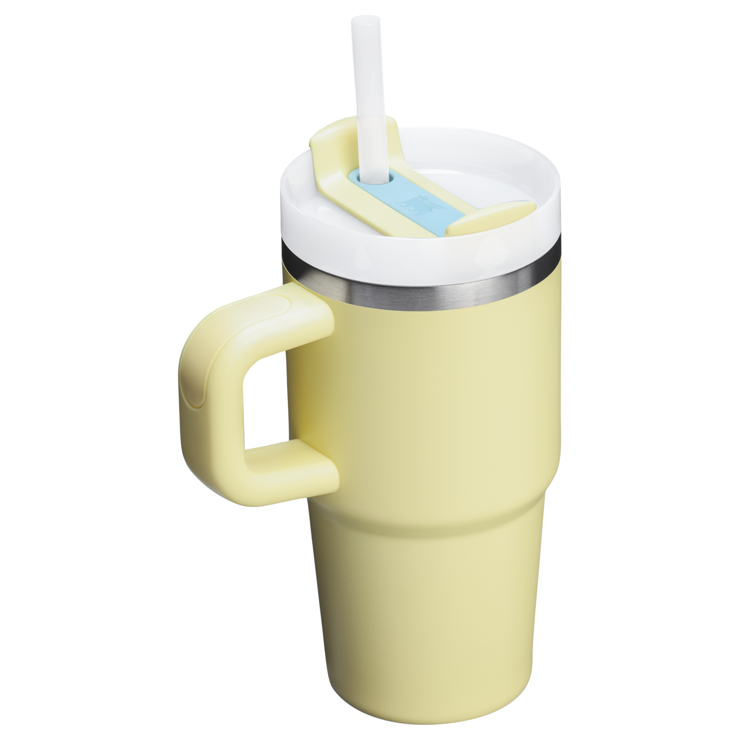 Insulated Travel The Quencher H2.O Flowstate Tumbler with Handle | Stanley Create D309N - FlowState 3-Position Lid Insulated Travel Mug Detail