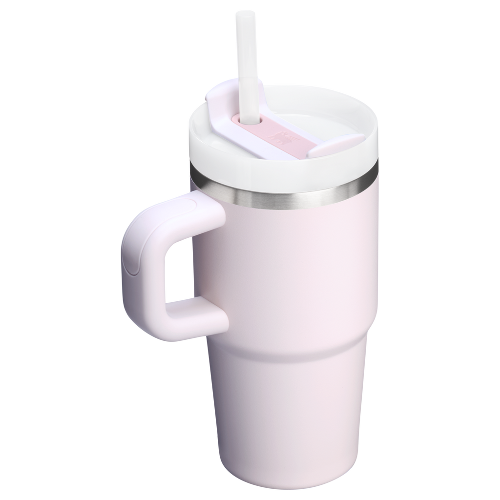 Large Capacity The Quencher H2.O Flowstate Tumbler | Stanley Create D274S - FlowState 3-Position Lid Insulated Travel Mug Detail