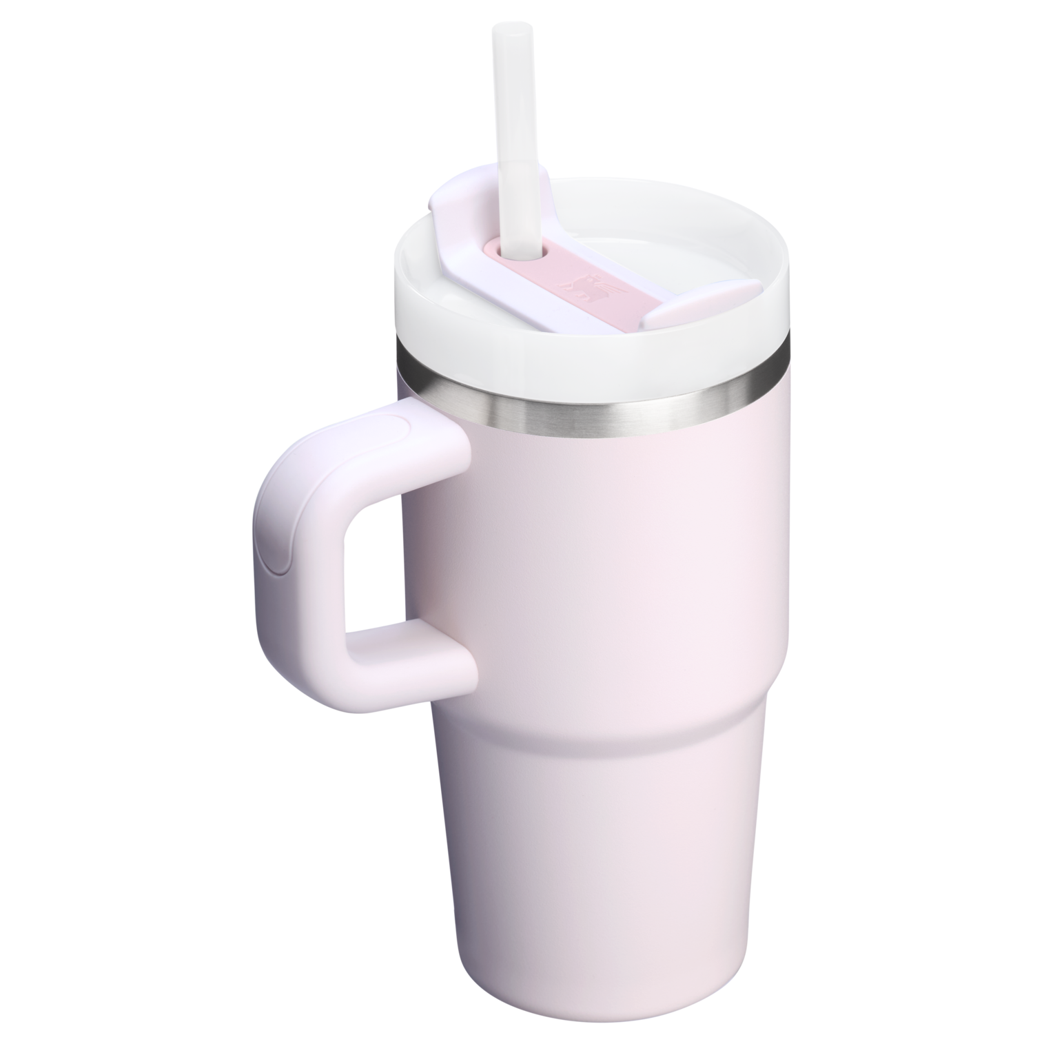 Insulated Travel The Quencher H2.O Flowstate Tumbler with Handle | Stanley Create D309N - FlowState 3-Position Lid Insulated Travel Mug Detail