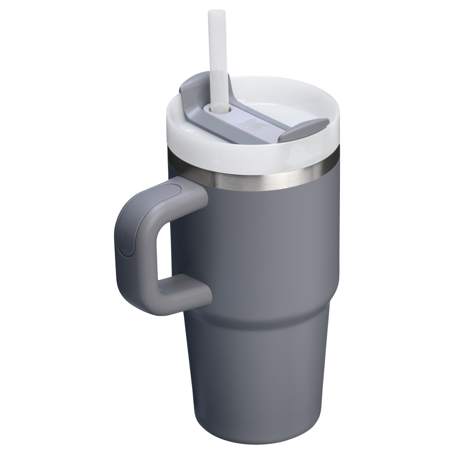 Insulated Travel The Quencher H2.O Flowstate Tumbler with Handle | Stanley Create D309N - FlowState 3-Position Lid Insulated Travel Mug Detail