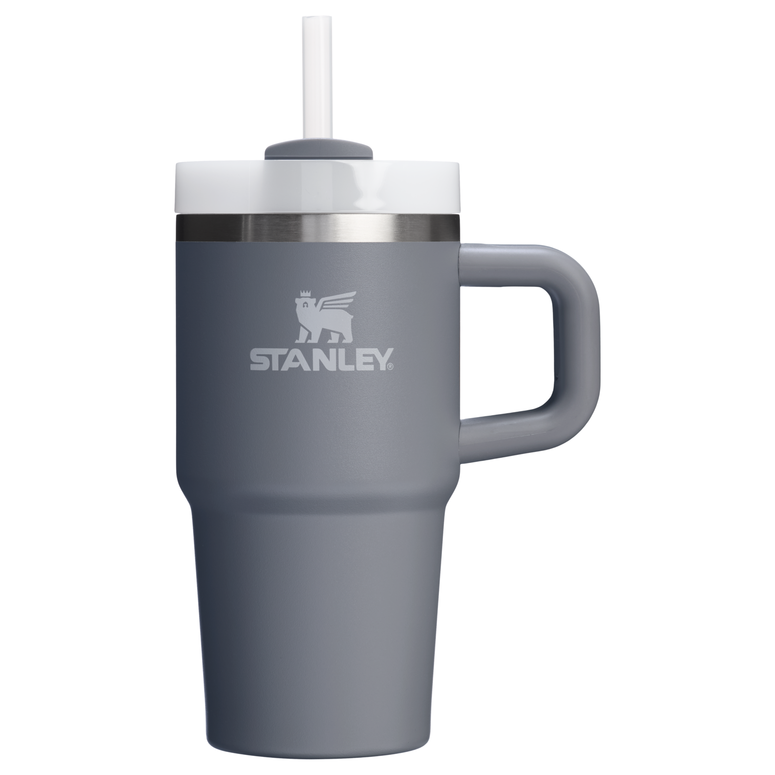 Large Capacity The Quencher H2.O Flowstate Tumbler | Stanley Create D274S - FlowState 3-Position Lid Insulated Travel Mug Detail