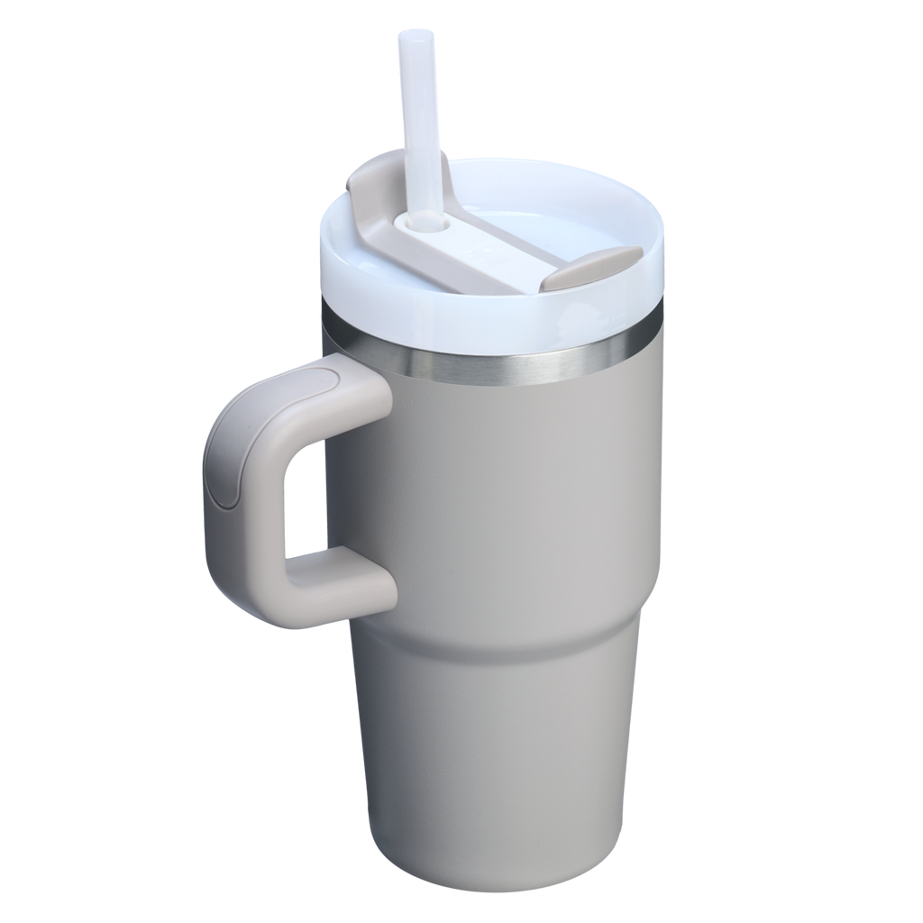 Large Capacity The Quencher H2.O Flowstate Tumbler D069R - FlowState 3-Position Lid Insulated Travel Mug Detail