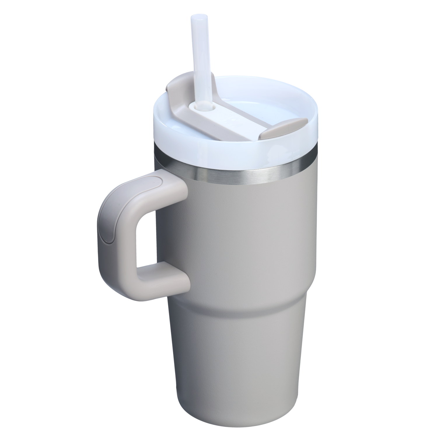 Large Capacity The Quencher H2.O Flowstate Tumbler | Stanley Create D274S - FlowState 3-Position Lid Insulated Travel Mug Detail