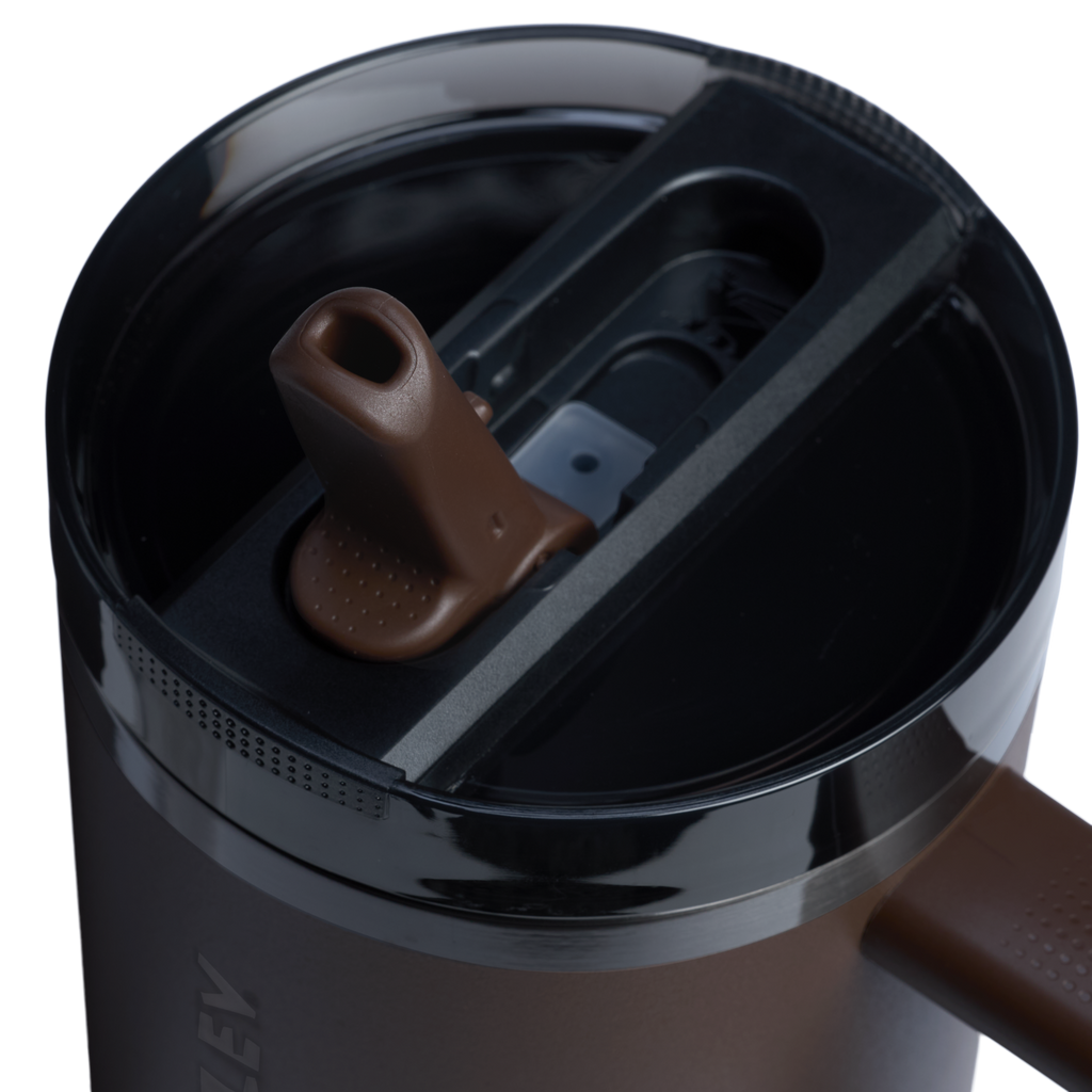 Splash-Resistant FlowState The Quencher H2.0 Flowstate Tumbler D050X - 40oz Large Capacity Car-Cup Friendly Quencher Detail