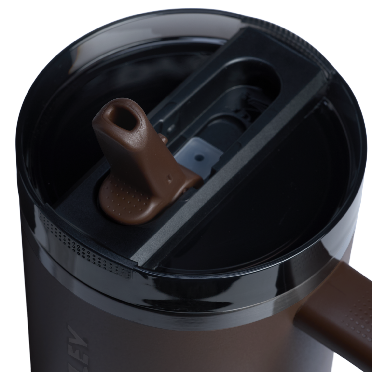 Splash-Resistant FlowState The Quencher H2.0 Flowstate Tumbler D050X - 40oz Large Capacity Car-Cup Friendly Quencher Detail