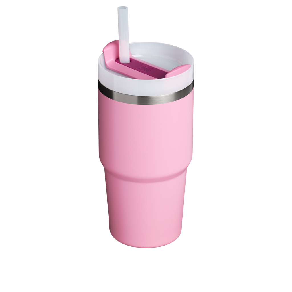 Car-Cup Friendly The Quencher H2.0 Flowstate Tumbler | Stanley Create D330L - Premium Stainless Steel Straw Cup for All-Day Hydration Detail