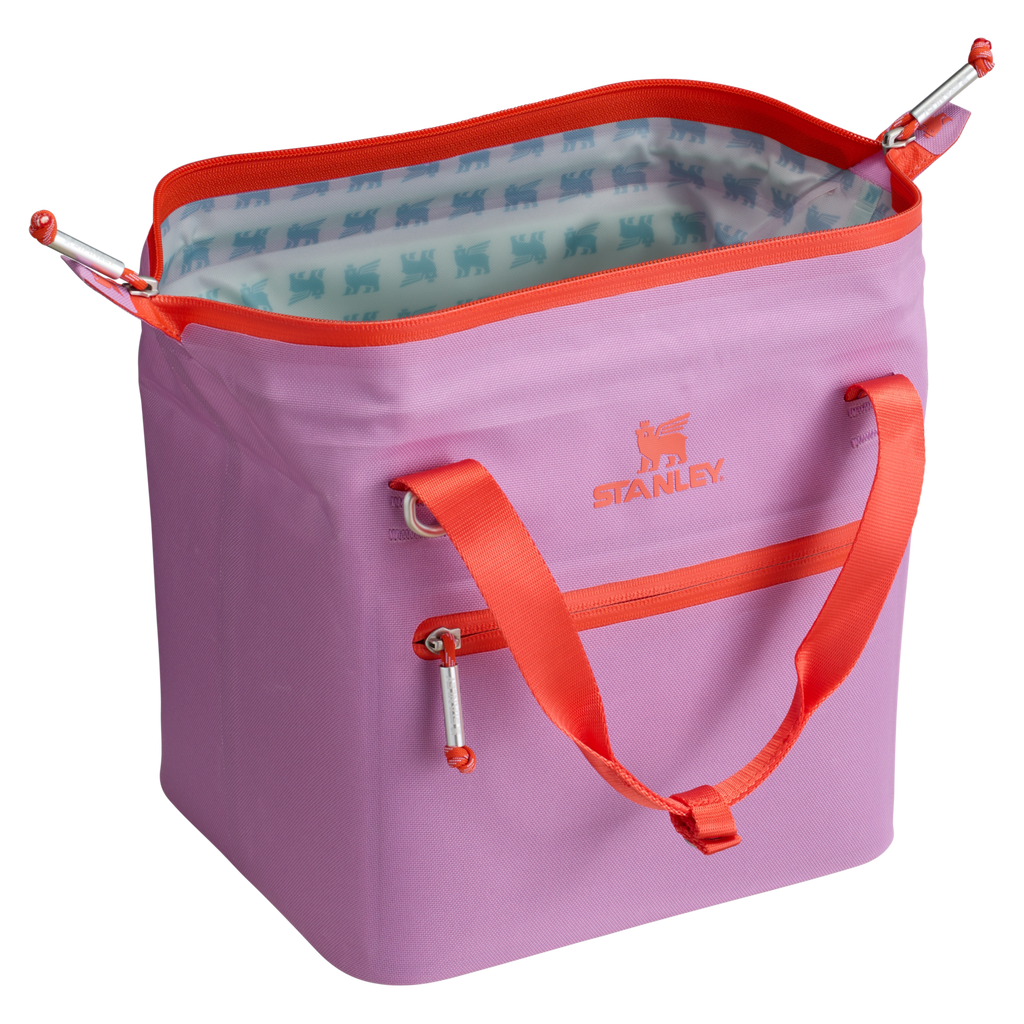 Premium All-Weather The All Day Julienne Mini Cooler D052R - Leak-Proof Insulated Mini Cooler Bag for Lunch Detail