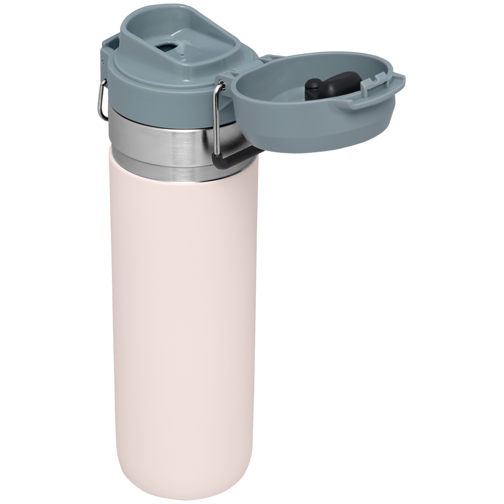 Large Capacity The Quencher H2.0 Flowstate Tumbler D030T - Double-Wall Vacuum Insulated Travel Tumbler with Straw Detail