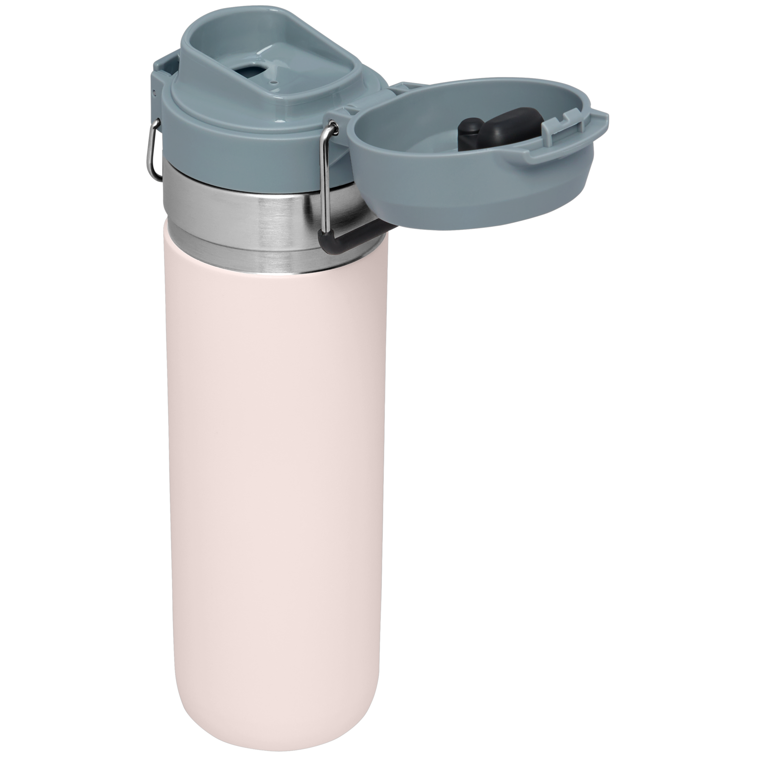 Large Capacity The Quencher H2.0 Flowstate Tumbler D030T - Double-Wall Vacuum Insulated Travel Tumbler with Straw Detail