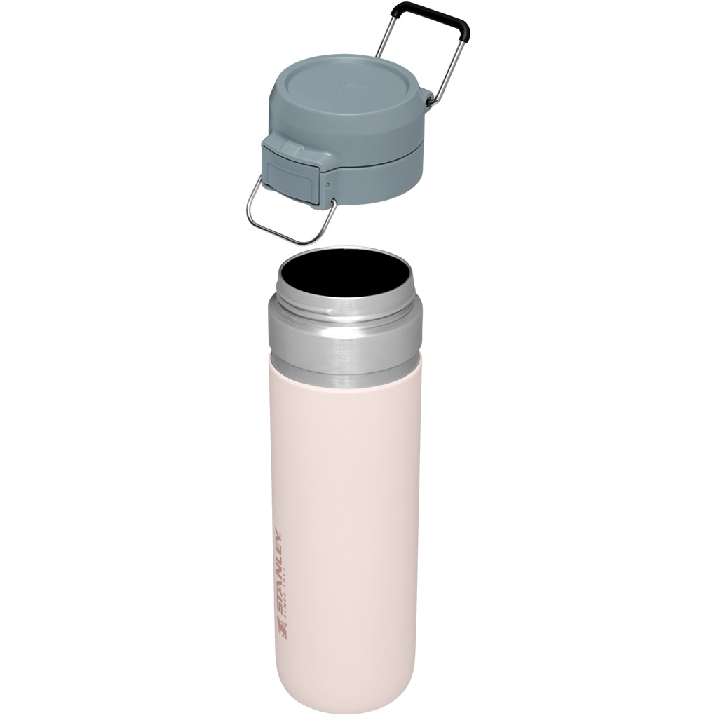 Large Capacity The Quencher H2.0 Flowstate Tumbler D030T - Double-Wall Vacuum Insulated Travel Tumbler with Straw Detail