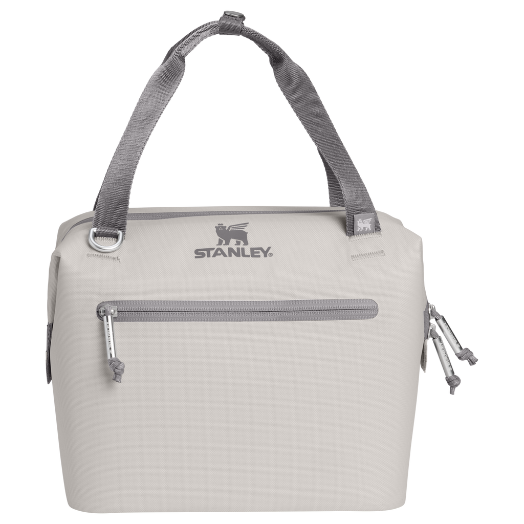 Premium All-Weather The All Day Julienne Mini Cooler D052R - Leak-Proof Insulated Mini Cooler Bag for Lunch - Ash