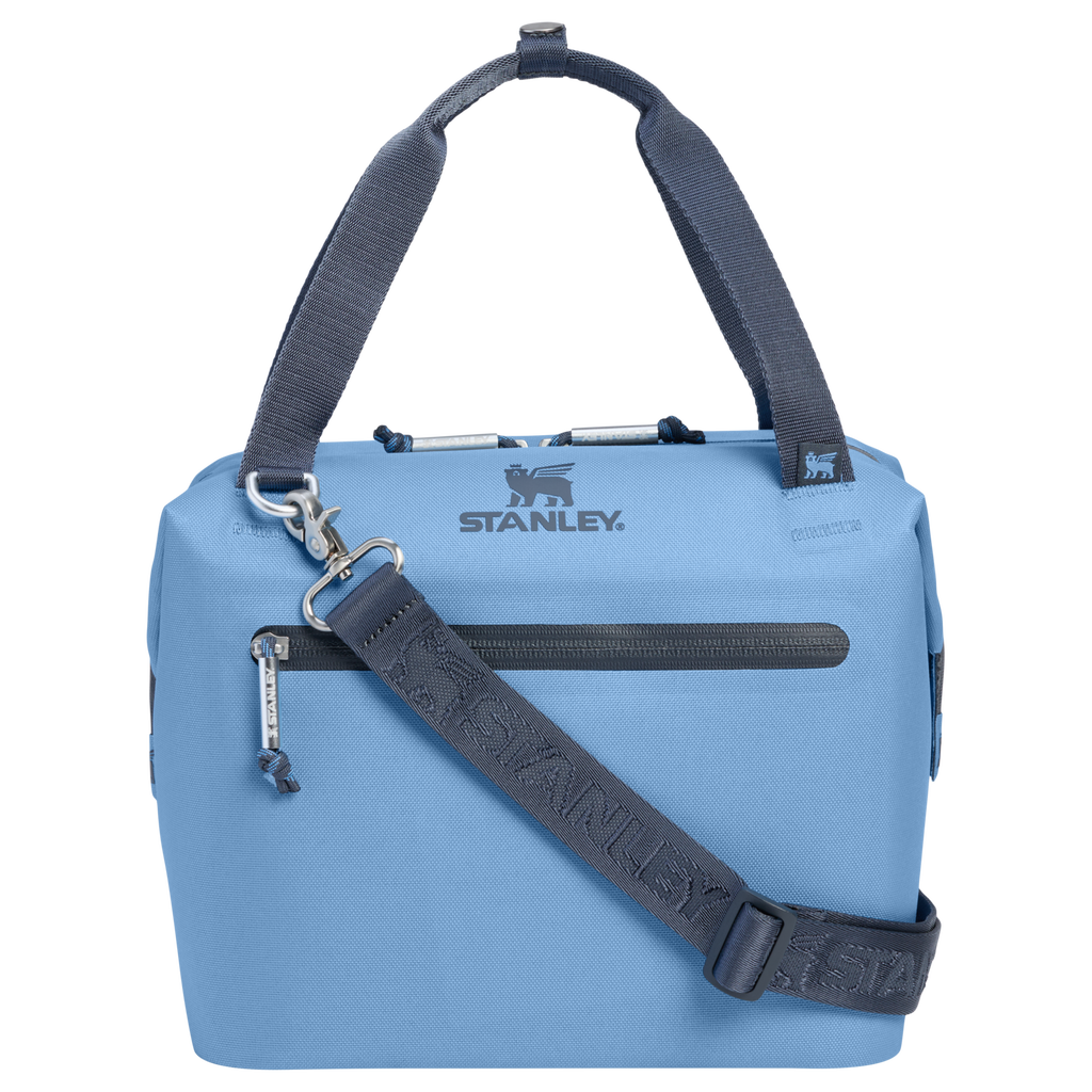 Premium All-Weather The All Day Julienne Mini Cooler D052R - Leak-Proof Insulated Mini Cooler Bag for Lunch - Blue Sky