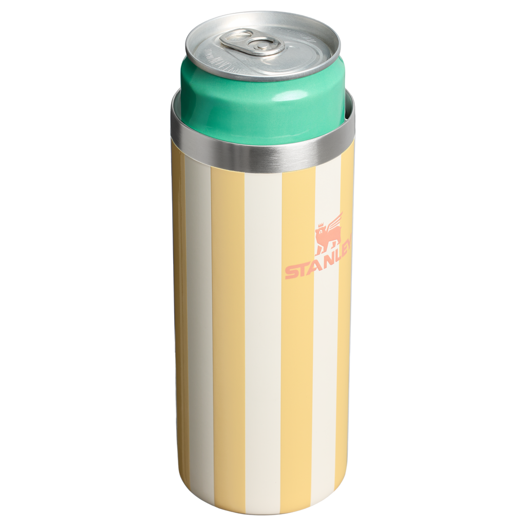 Premium All-Weather The Everyday Slim Can Cooler Cup D255E - Leak-Proof Insulated Mini Cooler Bag for Lunch Detail