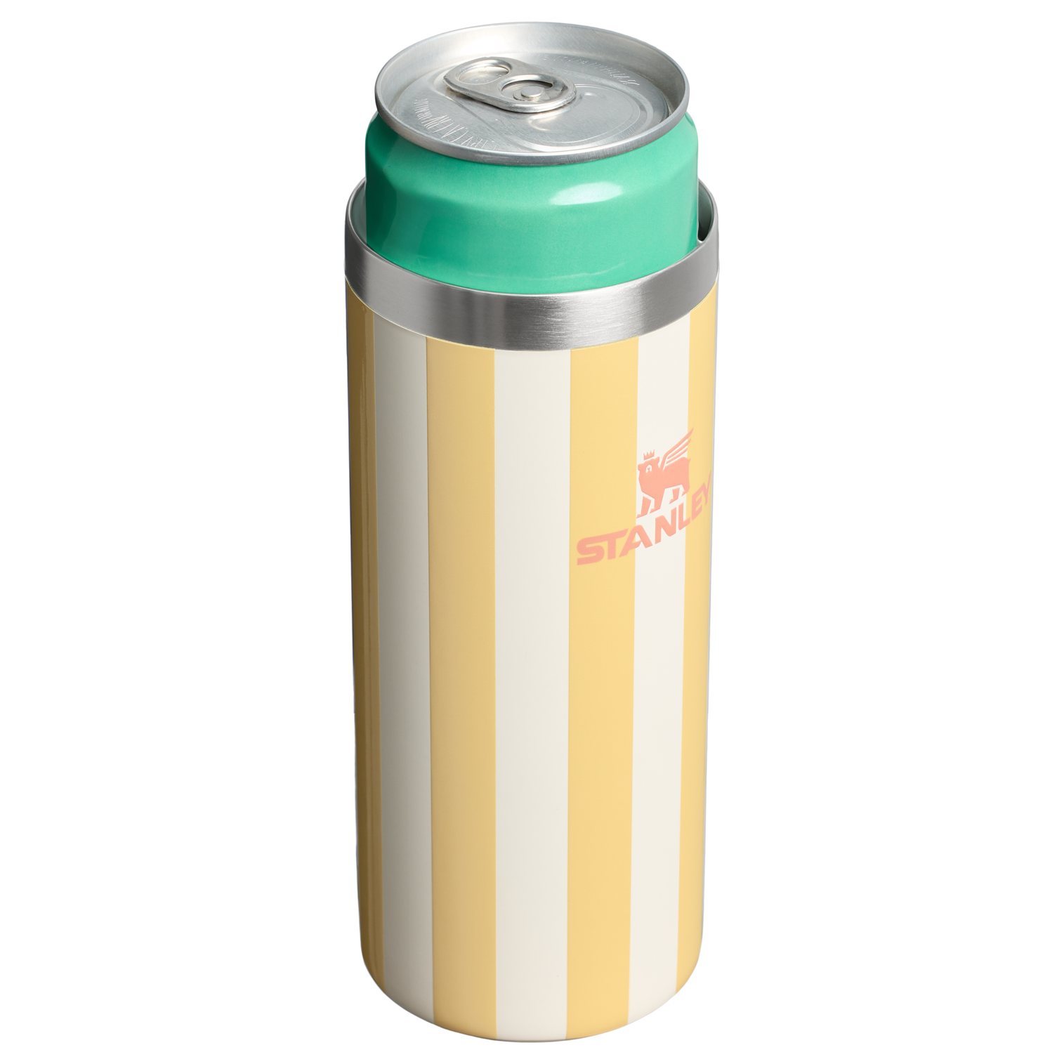 Leak-Proof Insulated The Everyday Slim Can Cooler Cup D065Q - Compact All-Weather Soft-Sided Cooler Backpack Detail