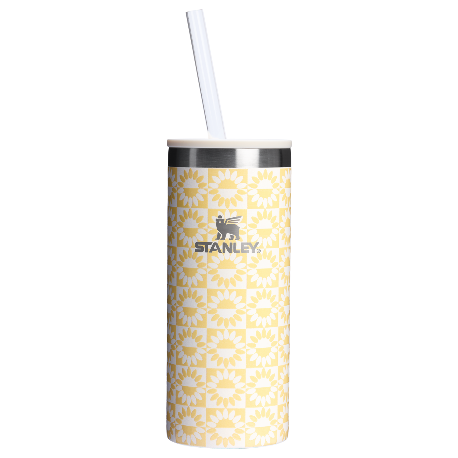 Premium All-Weather The Everyday Slim Can Cooler Cup D255E - Leak-Proof Insulated Mini Cooler Bag for Lunch - Pomelo