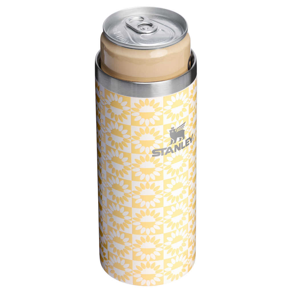 Premium All-Weather The Everyday Slim Can Cooler Cup D255E - Leak-Proof Insulated Mini Cooler Bag for Lunch Detail