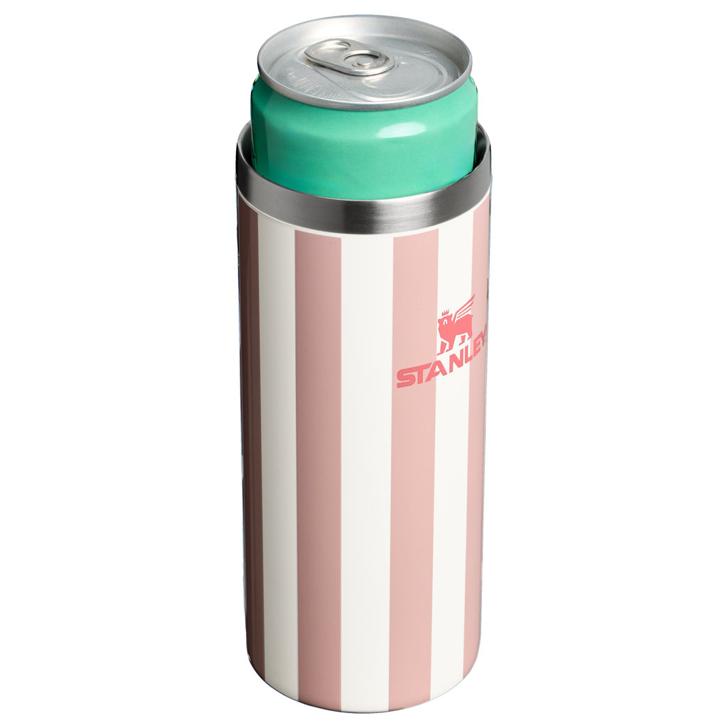 Leak-Proof Insulated The Everyday Slim Can Cooler Cup D065Q - Compact All-Weather Soft-Sided Cooler Backpack Detail