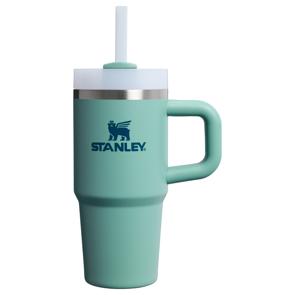 Splash-Resistant FlowState The Quencher H2.O Flowstate Tumbler | Stanley Create D291F - FlowState 3-Position Lid Insulated Travel Mug Detail