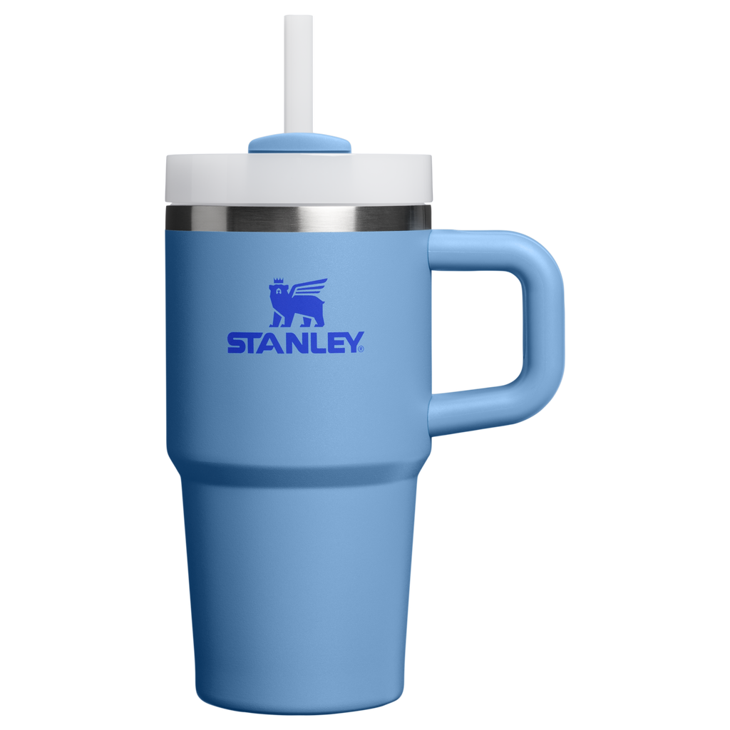 Large Capacity The Quencher H2.O Flowstate Tumbler D069R - FlowState 3-Position Lid Insulated Travel Mug - Blue Sky