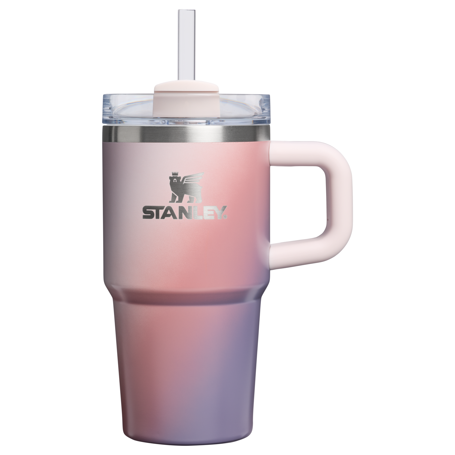 Large Capacity The Quencher H2.O Flowstate Tumbler D069R - FlowState 3-Position Lid Insulated Travel Mug - Dawn Spiral