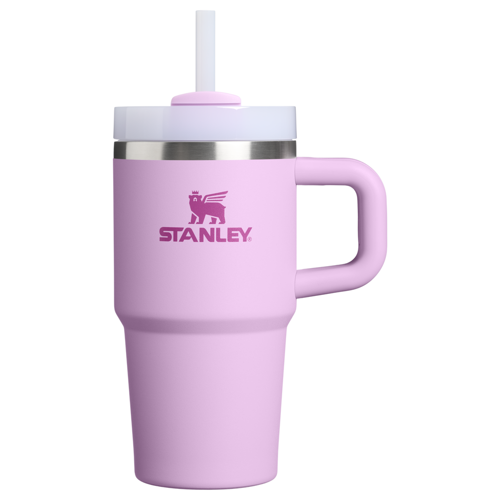 Large Capacity The Quencher H2.O Flowstate Tumbler D069R - FlowState 3-Position Lid Insulated Travel Mug - Soft orchid