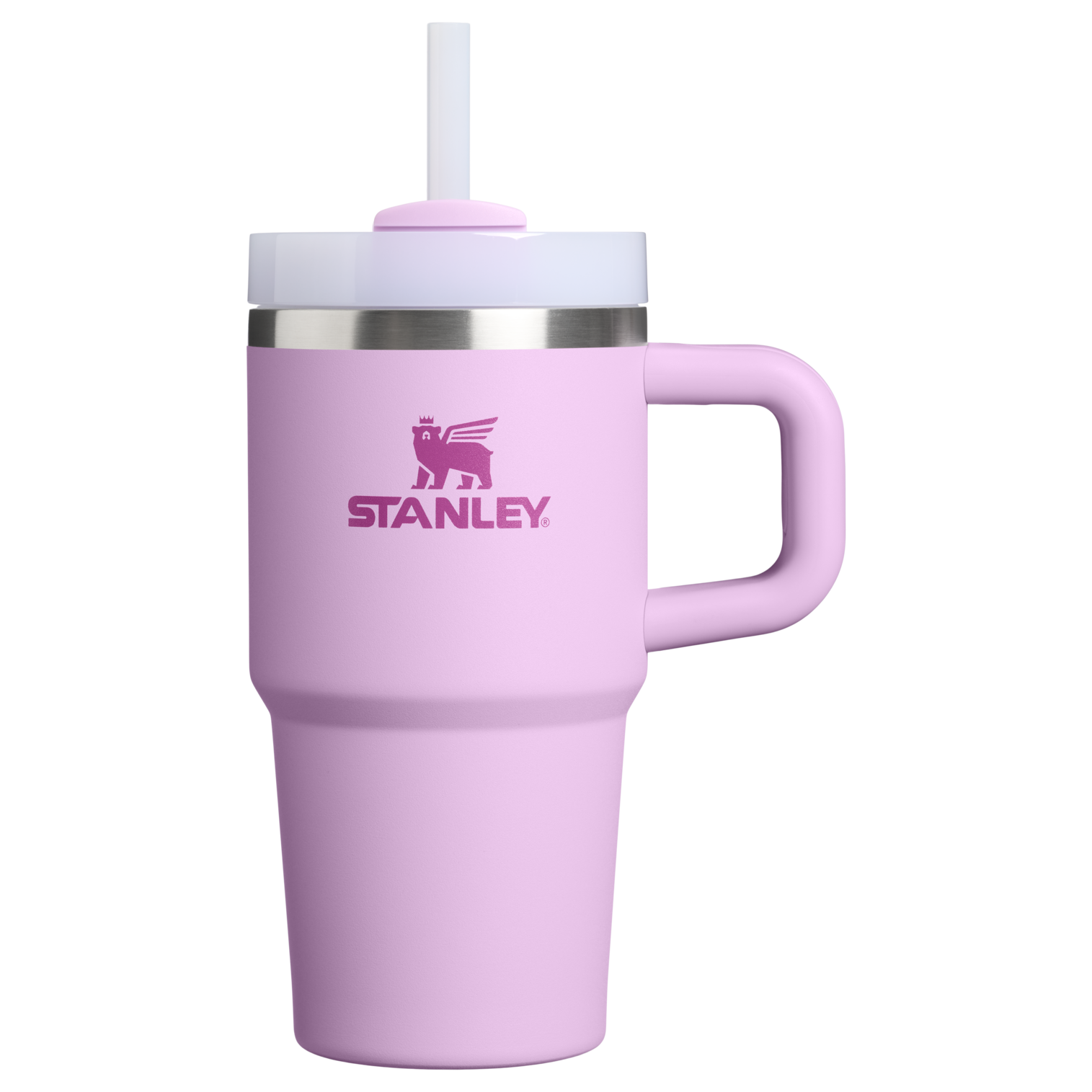 Large Capacity The Quencher H2.O Flowstate Tumbler D069R - FlowState 3-Position Lid Insulated Travel Mug - Soft orchid