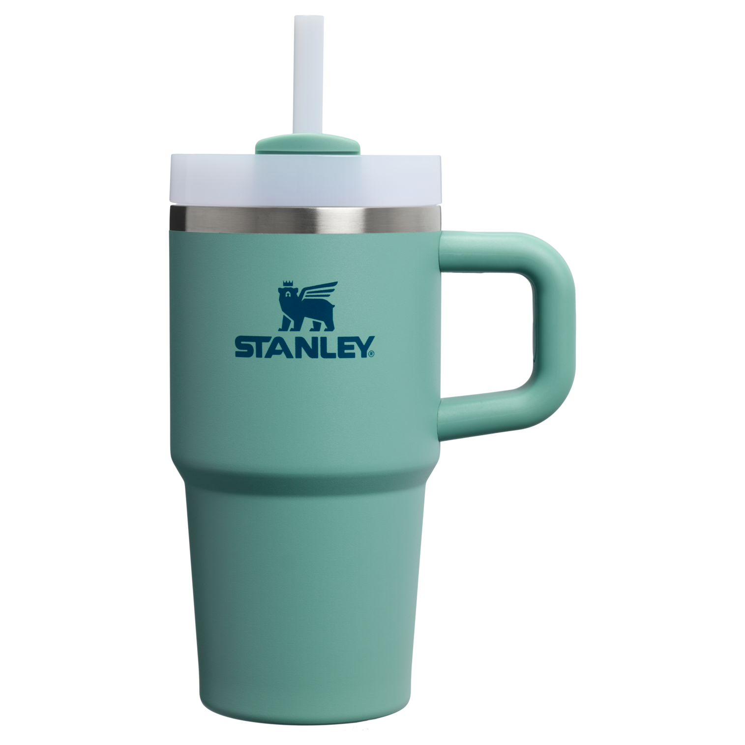 Large Capacity The Quencher H2.O Flowstate Tumbler | Stanley Create D274S - FlowState 3-Position Lid Insulated Travel Mug - Spring Green