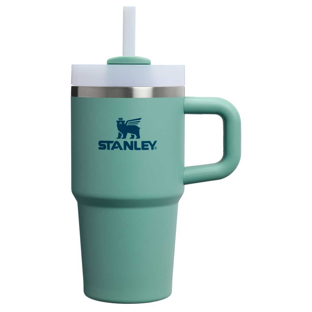 Large Capacity The Quencher H2.O Flowstate Tumbler D069R - FlowState 3-Position Lid Insulated Travel Mug - Spring Green