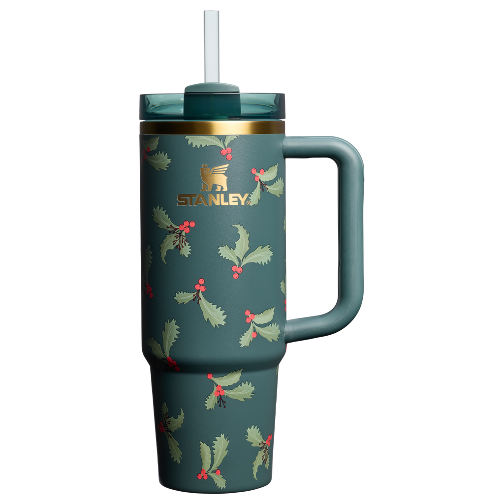 Double-Wall Vacuum The Cheers & Cheer Quencher H2.0 Flowstate Tumbler D188Q - Premium Stainless Steel Straw Cup for All-Day Hydration Detail