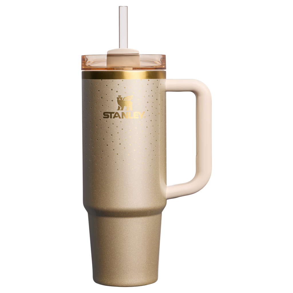 Insulated Travel The Cheers & Cheer Quencher H2.0 Flowstate Tumbler D189S - FlowState 3-Position Lid Insulated Travel Mug - Prosecco Shimmer