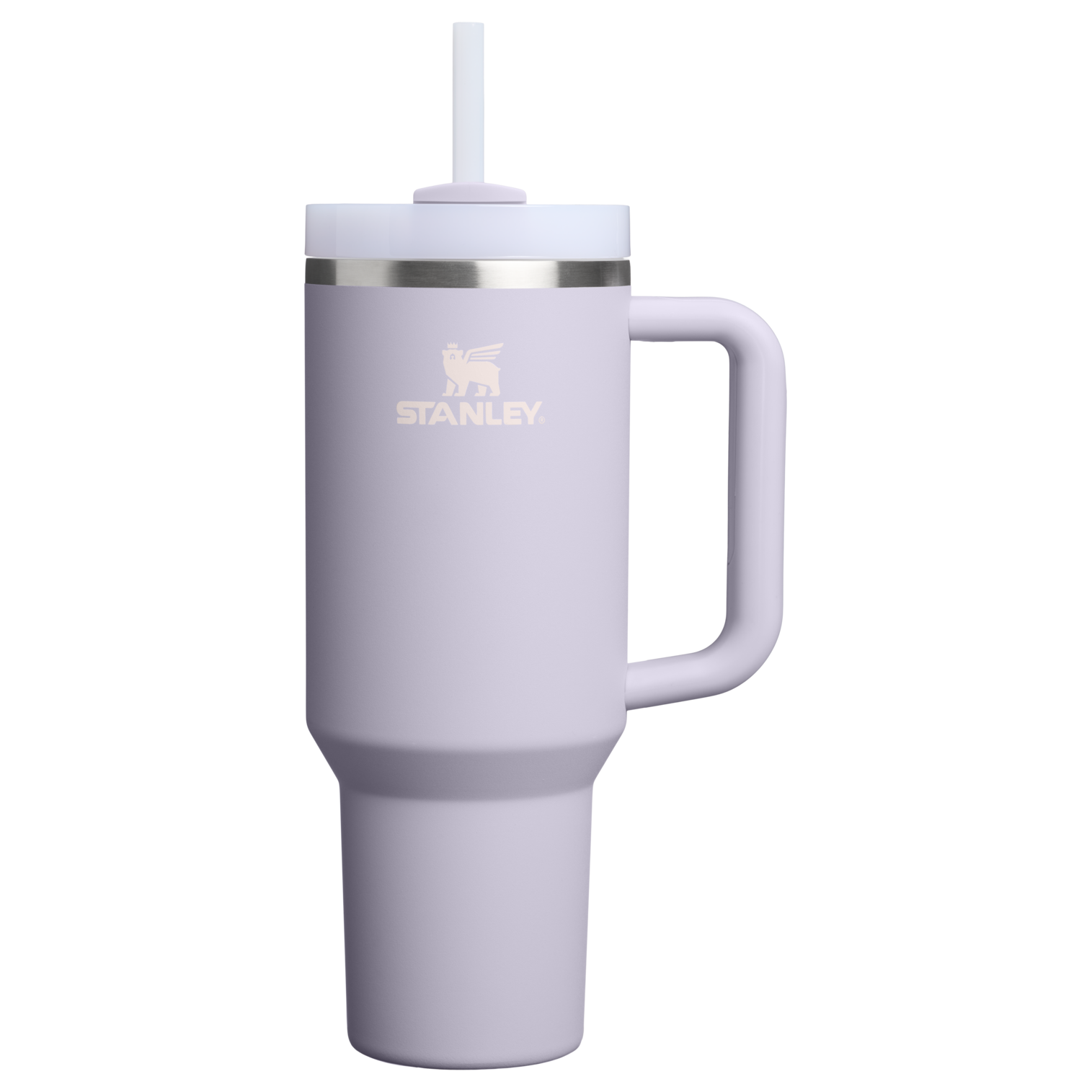 Car-Cup Friendly The Quencher H2.0 Flowstate Tumbler  | Stanley Create D332L - FlowState 3-Position Lid Insulated Travel Mug - Purple Dust