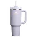 Splash-Resistant FlowState The Quencher H2.0 Flowstate Tumbler D050X - 40oz Large Capacity Car-Cup Friendly Quencher - Purple Dust