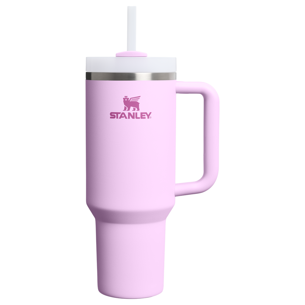 Car-Cup Friendly The Quencher H2.0 Flowstate Tumbler  | Stanley Create D332L - FlowState 3-Position Lid Insulated Travel Mug - Soft Orchid