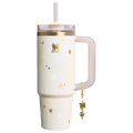 Double-Wall Vacuum The Quencher Luxe H2.0 Flowstate Tumbler D209D - FlowState 3-Position Lid Insulated Travel Mug - Starlight Shimmer