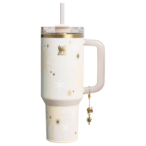 Double-Wall Vacuum The Quencher Luxe H2.0 Flowstate Tumbler D208F - Premium Stainless Steel Straw Cup for All-Day Hydration - Starlight Shimmer